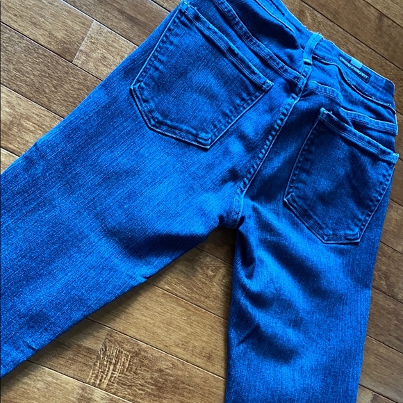 Midrise skinny leg stretch blue jean - Picture 2 of 3